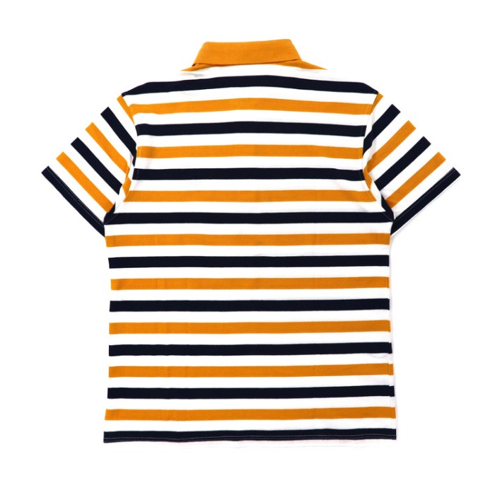 PAUL & SHARK ポロシャツ XL イエロー ボーダー コットン | Vintage.City 빈티지숍, 빈티지 코디 정보