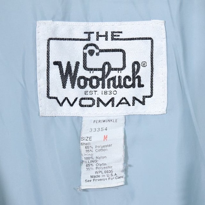 80s ウールリッチ USA製 ナイロンジャケット ライトブルー @DD0302 | Vintage.City 古着屋、古着コーデ情報を発信