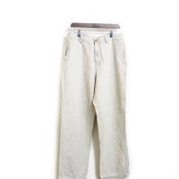 L.LBEAN 90’S LINEN STRAIGHT WIDE PANTS | Vintage.City 古着屋、古着コーデ情報を発信