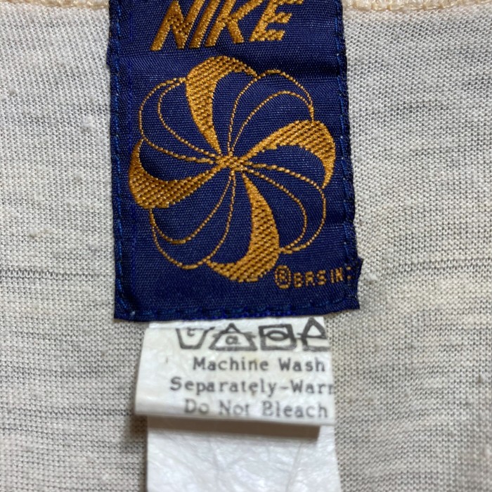 博物館級 創立当初品 Nike brs タグ tシャツ 風車タグ 60s 70s-
