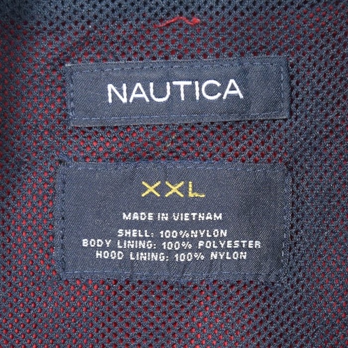 NAUTICA セイリングジャケット 赤 メンズXXL @DZ0281 | Vintage.City 古着屋、古着コーデ情報を発信