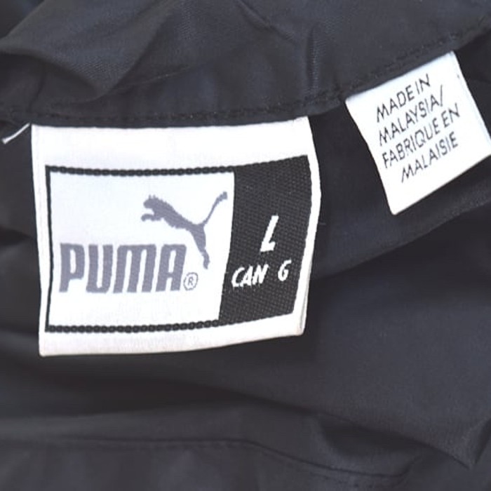 PUMA リバーシブル プルオーバージャケット メンズL 黒 @CK0026 | Vintage.City 古着屋、古着コーデ情報を発信