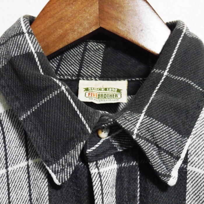 FIVE Brother  CheckShirts | Vintage.City 古着屋、古着コーデ情報を発信