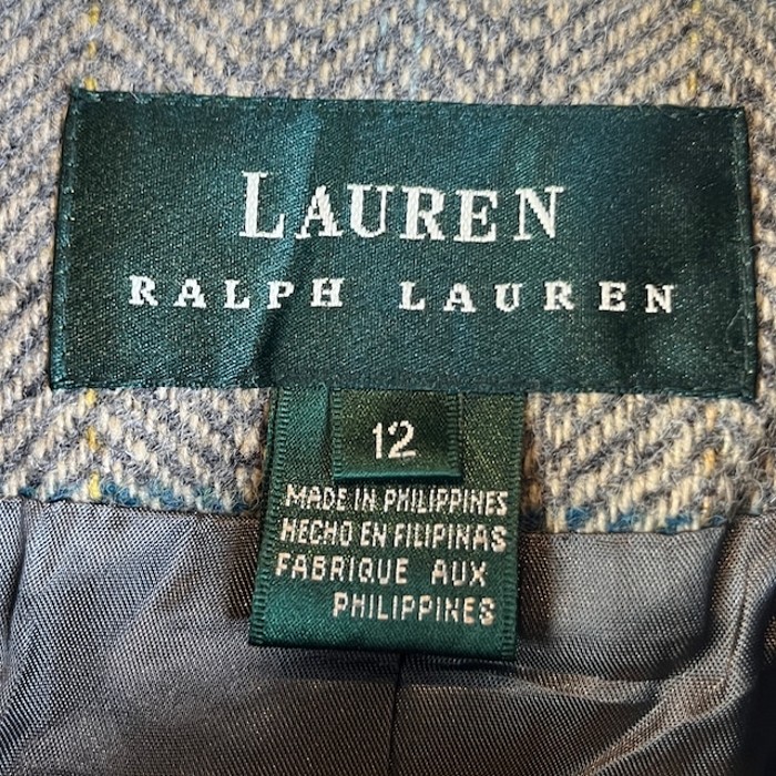 LAUREN by Ralph Lauren Wool Jacket | Vintage.City 古着屋、古着コーデ情報を発信