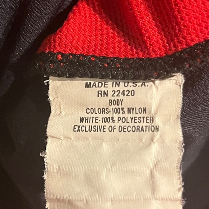 90s NIKE UNLV Long Sleeve Nylon T-Shirt / Made In USA 古着 Vintage ヴィンテージ 黒 ブラック ロンT  ナイロン Tシャツ ナイキ | Vintage.City 古着屋、古着コーデ情報を発信