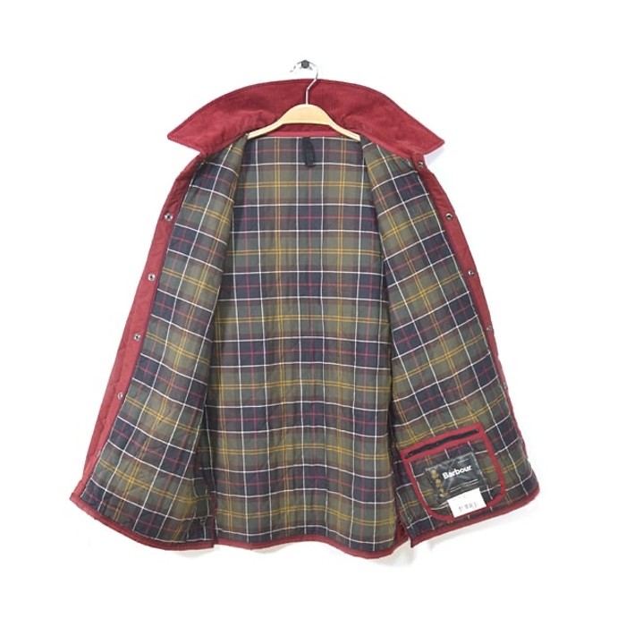 バブアー 英国製 クラシックエスクデール キルティングジャケット DZ0312 | Vintage.City 古着屋、古着コーデ情報を発信