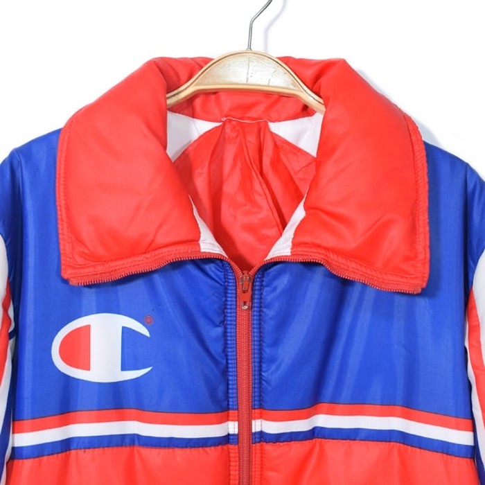 80s イタリア製 チャンピオン 中綿 ナイロンジャケット L @CK0069 | Vintage.City 古着屋、古着コーデ情報を発信