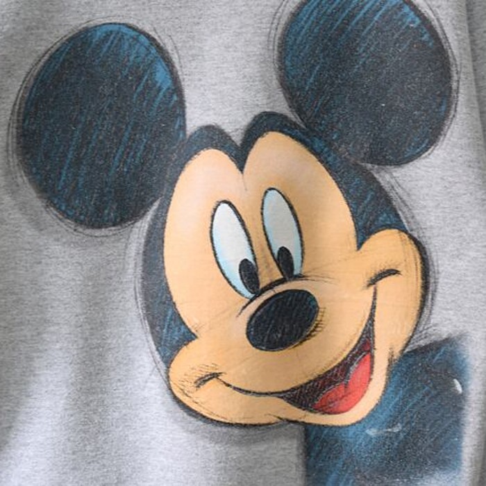 ディズニー ミッキーマウス キャラクター スウェット トレーナー ディズニーランド メンズS Disney 古着 @CF0219 | Vintage.City 古着屋、古着コーデ情報を発信