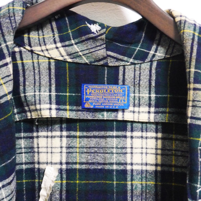 Pendleton CheckRobe 【remake】 | Vintage.City Vintage Shops, Vintage Fashion Trends