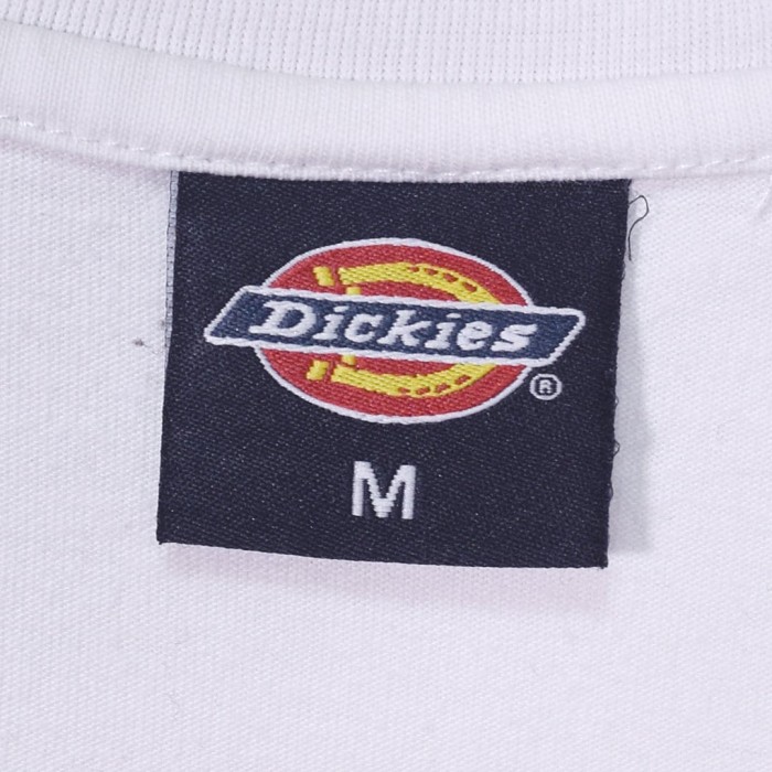 ディッキーズ ビッグロゴ Tシャツ 白 ホワイト DICKIES メンズM アメカジ 古着 @BZ0017 | Vintage.City 빈티지숍, 빈티지 코디 정보