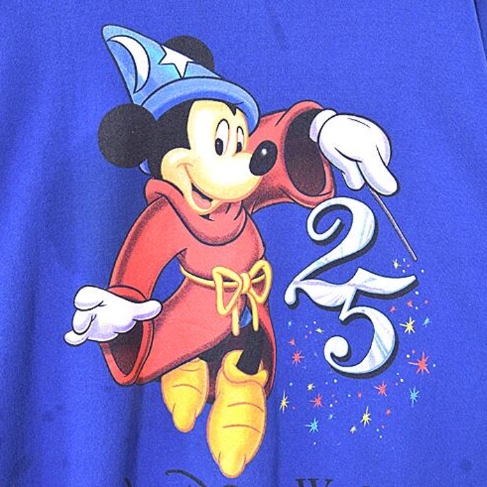 Disney　ミッキーマウス　ファンタジア　ヴィンテージ　トレーナー　スウェット