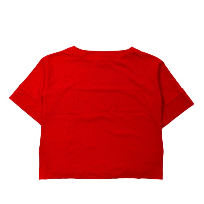 Cafetty オーバーサイズTシャツ M レッド コットン CF-7118 未使用品 | Vintage.City 古着屋、古着コーデ情報を発信