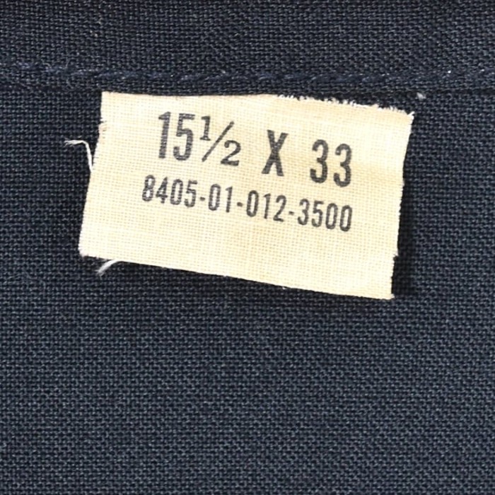 U.S.NAVY USN ユーティリティーシャツ ブラック M @CA0993 | Vintage.City 빈티지숍, 빈티지 코디 정보