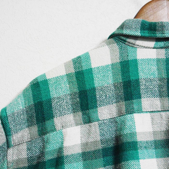 vintage Green Checkshirts | Vintage.City 빈티지숍, 빈티지 코디 정보