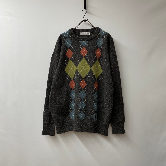 burberrys knit Burberry バーバリー ニット | Vintage.City
