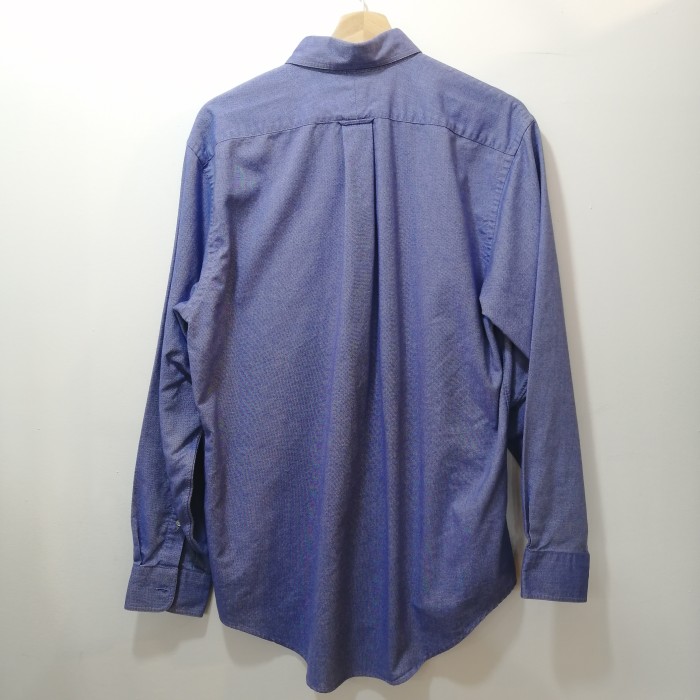 LANDS’END BD cotton shirt | Vintage.City 古着屋、古着コーデ情報を発信