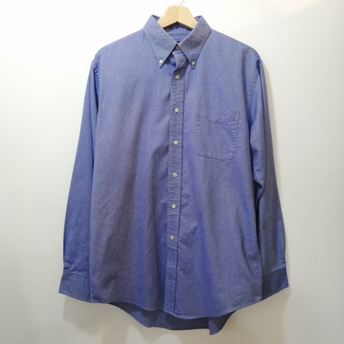LANDS’END BD cotton shirt | Vintage.City 빈티지숍, 빈티지 코디 정보