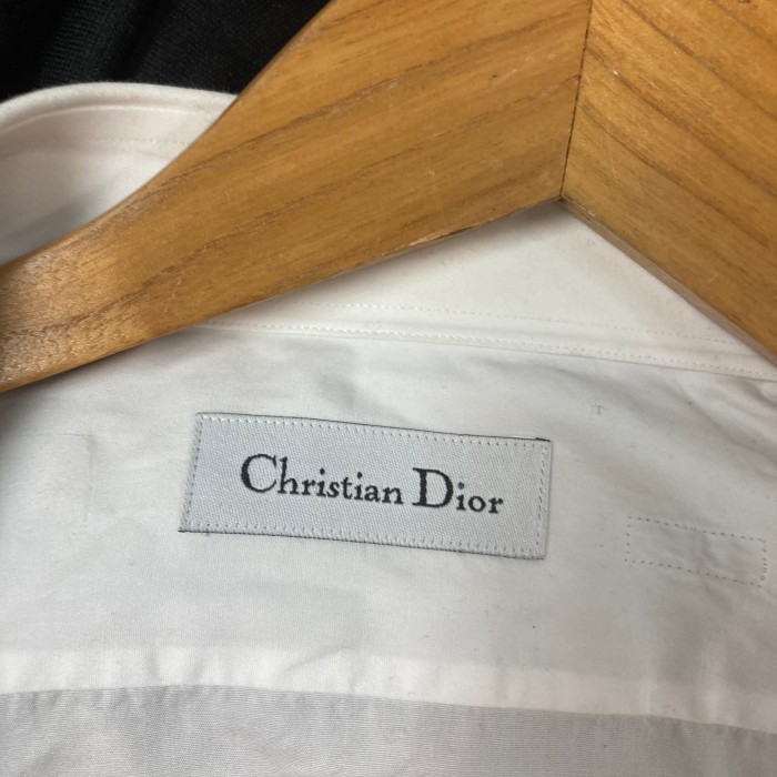 Christian Diorカブスシャツ　白 | Vintage.City 古着屋、古着コーデ情報を発信
