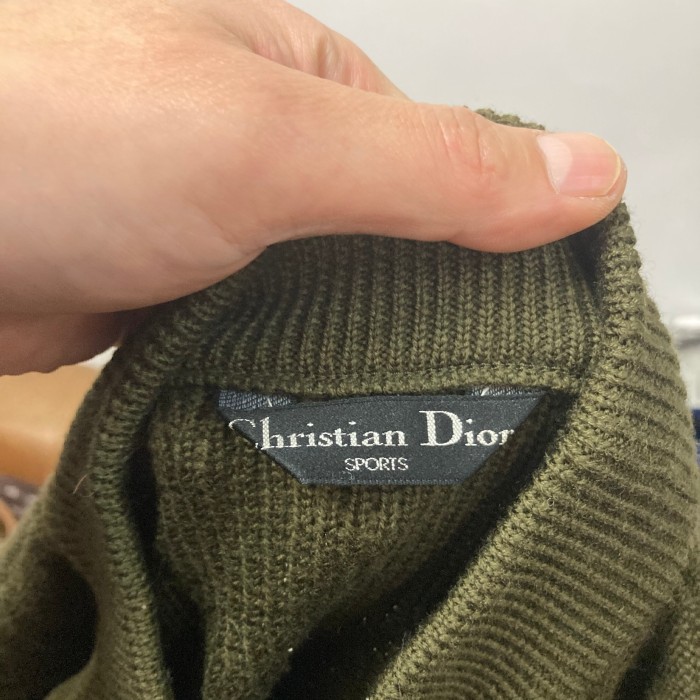 90’s Christian Diorニットセーター | Vintage.City 古着屋、古着コーデ情報を発信
