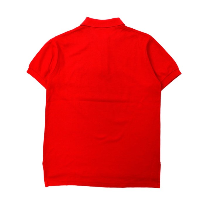 USA製 Burberrys ポロシャツ S レッド コットン ロゴ刺繍 オールド | Vintage.City 古着屋、古着コーデ情報を発信