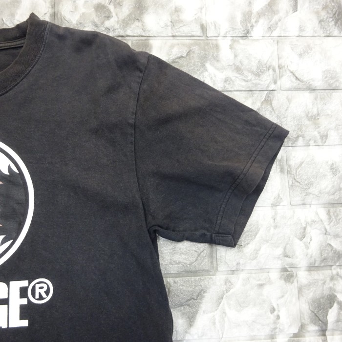 エクストララージ 半袖Tシャツ M ブラック 胸ロゴ シンプル コットン100％ 7730 | Vintage.City 古着屋、古着コーデ情報を発信