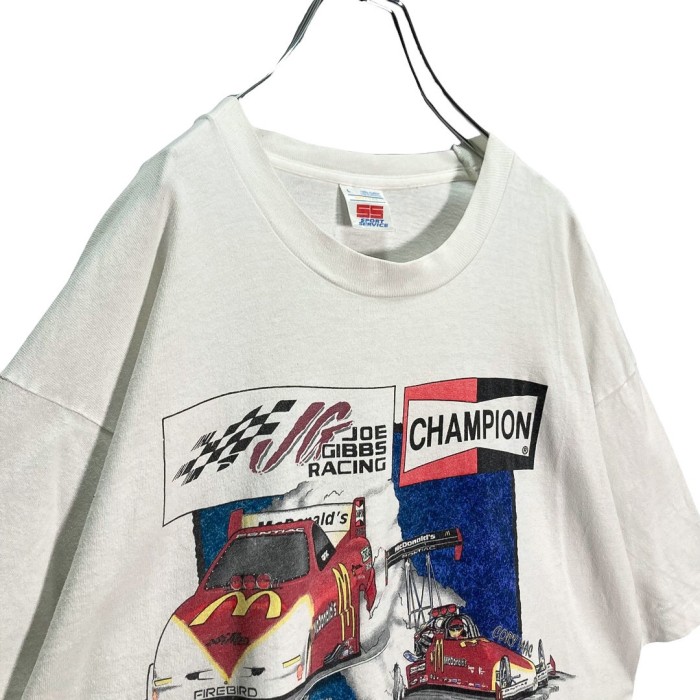90s McDONALD'S RACING TEAM/CHAMPION T-SHIRT | Vintage.City 빈티지숍, 빈티지 코디 정보