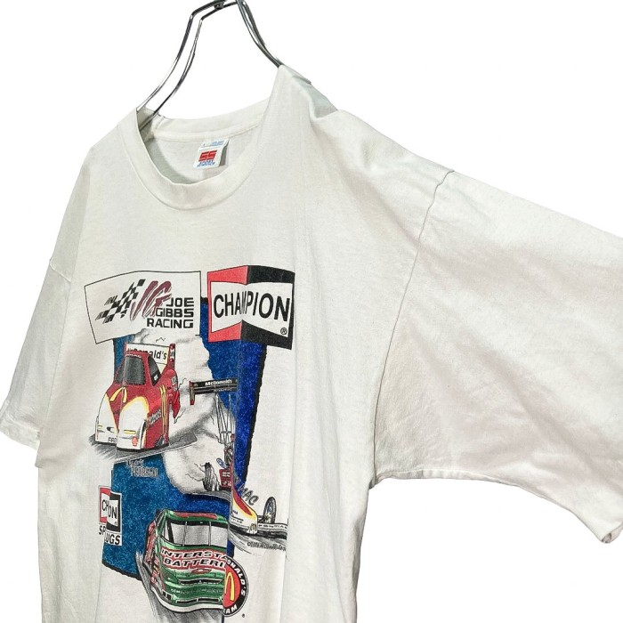 90s McDONALD'S RACING TEAM/CHAMPION T-SHIRT | Vintage.City 古着屋、古着コーデ情報を発信