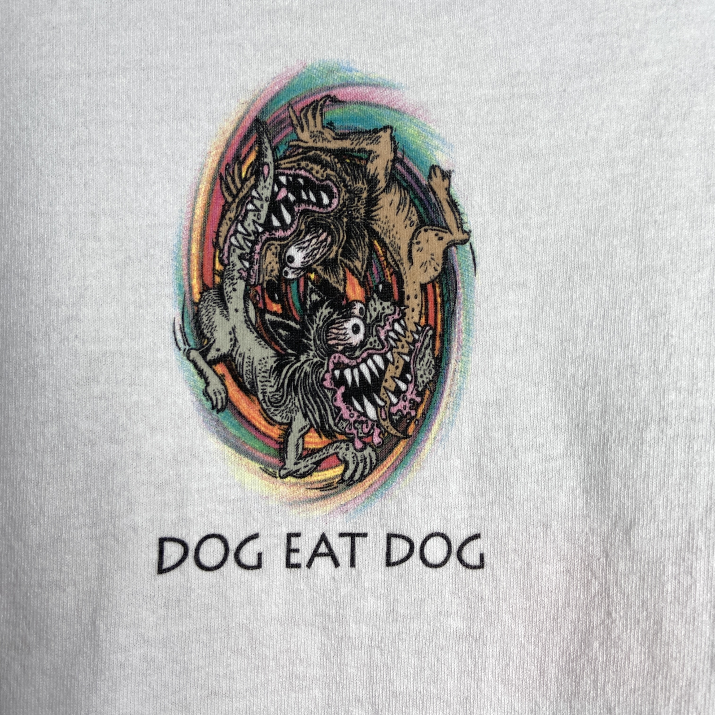 11,693円激レア Dog Eat Dog 1994年製ヴィンテージ ロンT NYHC