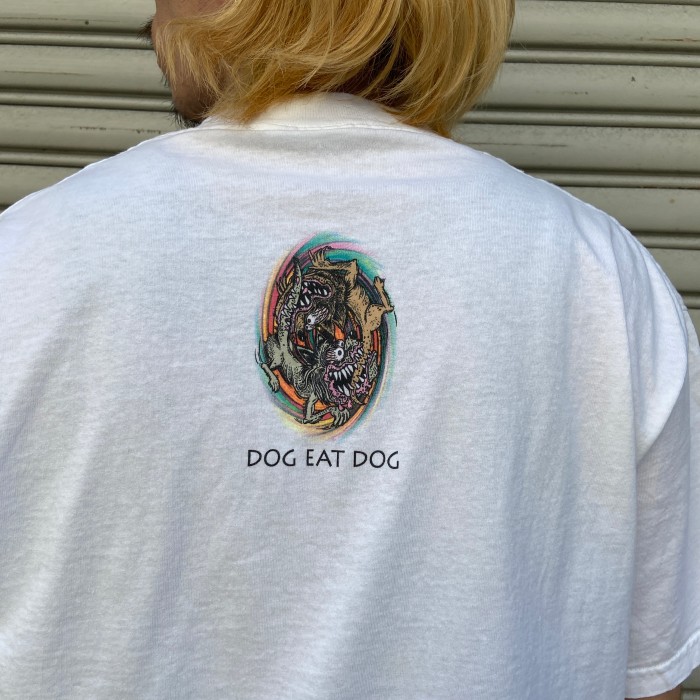 希少】DOG EAT DOG  90s USA製　ヴィンテージ バンドTシャツサイズ表記はL