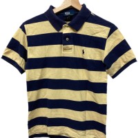 Polo by Ralph Laurenボーダー半袖ポロシャツ　M12/14 | Vintage.City 빈티지숍, 빈티지 코디 정보