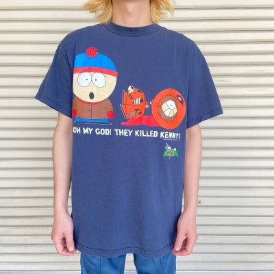『送料無料』90s South Park サウスパーク アニメTシャツ キャラT