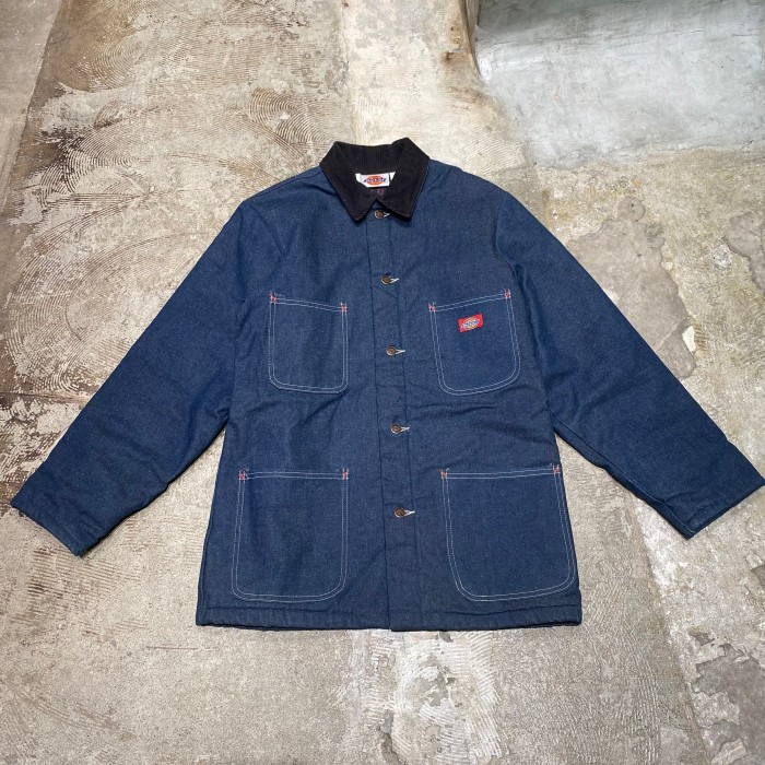 90's USA Dickies デニムカバーオール | Vintage.City