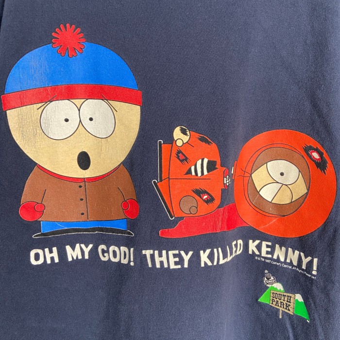 送料無料』90s South Park サウスパーク アニメTシャツ キャラT 