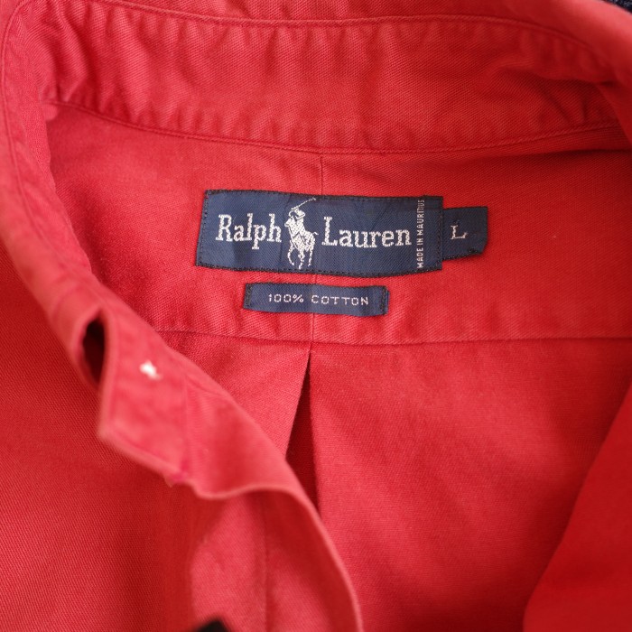 90s ヴィンテージ 古着 L ポロ ラルフローレン POLO Ralph Lauren シャツ | Vintage.City 빈티지숍, 빈티지 코디 정보