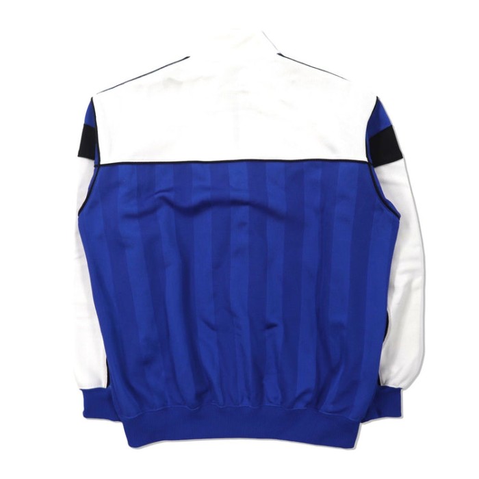 KAPPA SPORT トラックジャケット L ブルー ポリエステル ロゴ刺繍 90年代 | Vintage.City 古着屋、古着コーデ情報を発信