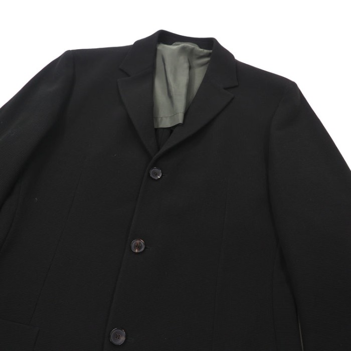 HUGO BOSS 3Bテーラードジャケット 50 ブラック コットン イタリア製 | Vintage.City 빈티지숍, 빈티지 코디 정보