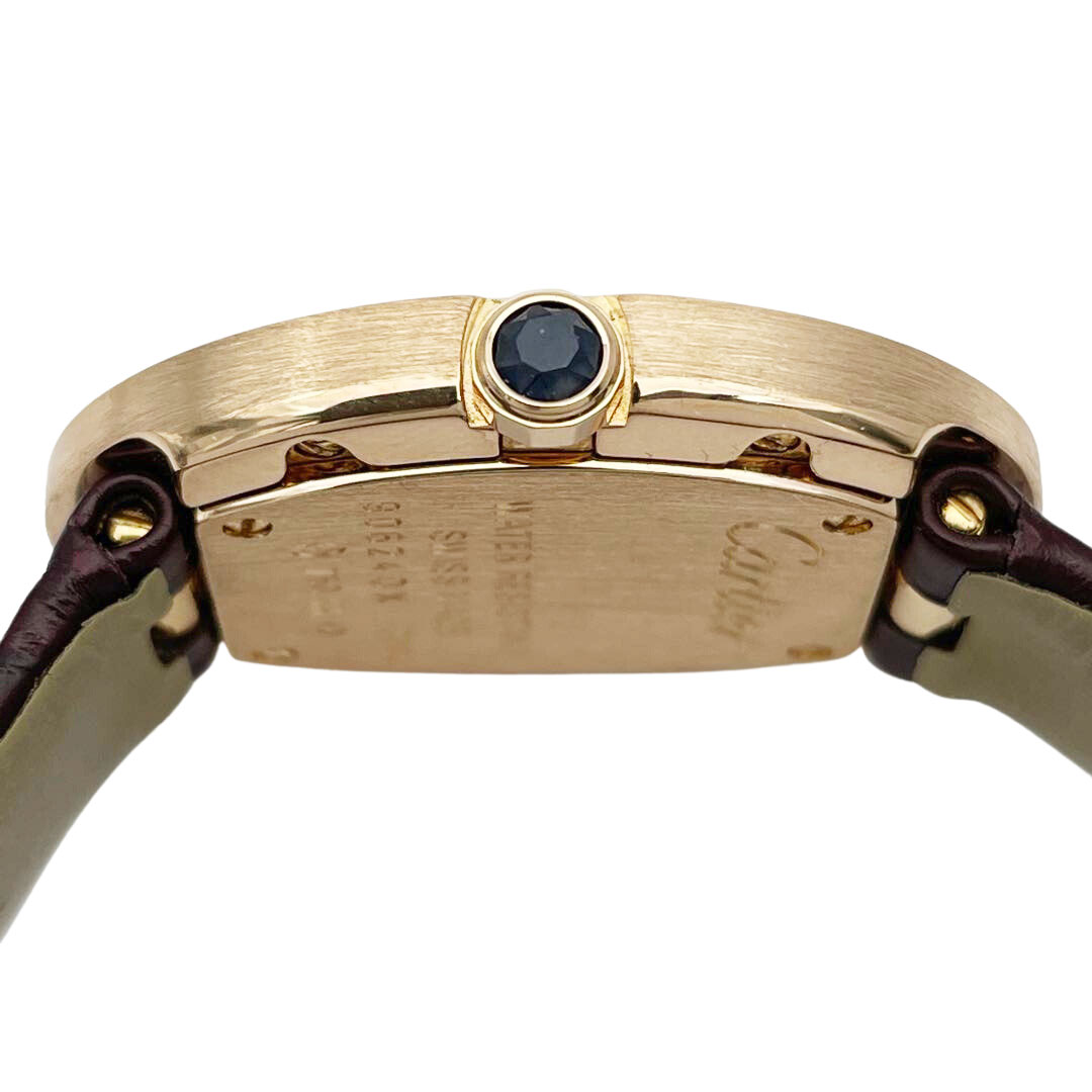Cartier カルティエ レディース腕時計 ベニュワールSM クォーツ 750