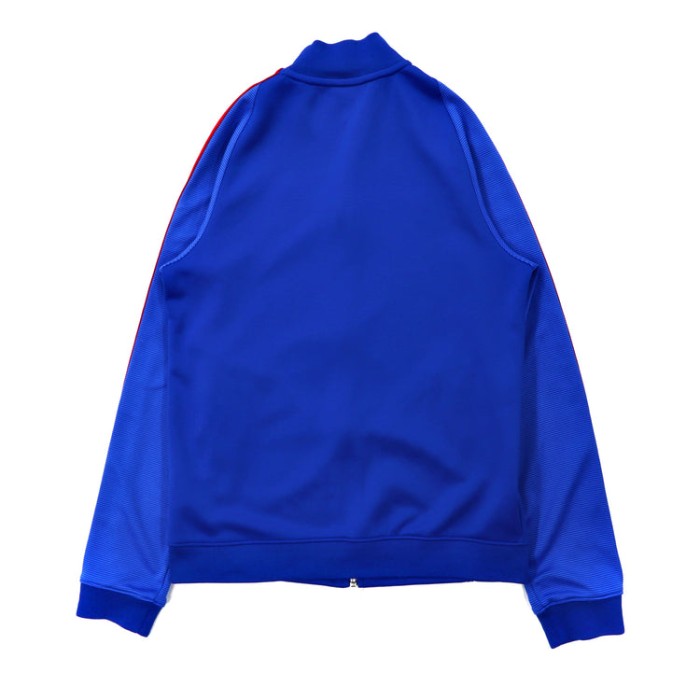 NIKE トラックジャケット S ブルー ポリエステル FCバルセロナ ロゴ刺繍 | Vintage.City 古着屋、古着コーデ情報を発信