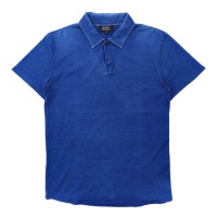 A.P.C. ポロシャツ XS ブルー コットン 日本製 | Vintage.City 古着屋、古着コーデ情報を発信