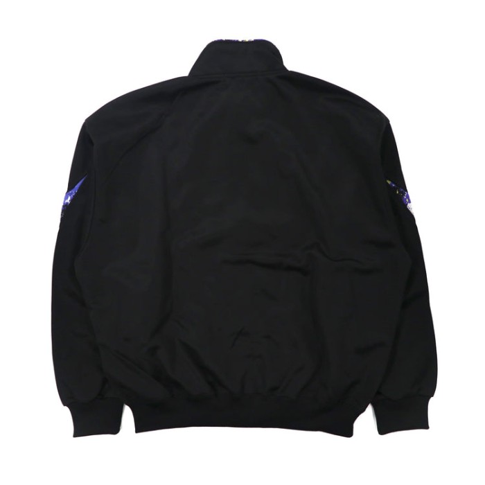 CONVERSE トラックジャケット M ブラック ポリエステル ロゴ刺繍 90年代 | Vintage.City 빈티지숍, 빈티지 코디 정보
