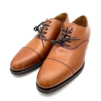 CARMINA カルミーナ ストレートチップシューズ ドレスシューズ 革靴 ライトブラウン系 7(約25cm) メンズ | Vintage.City 古着屋、古着コーデ情報を発信