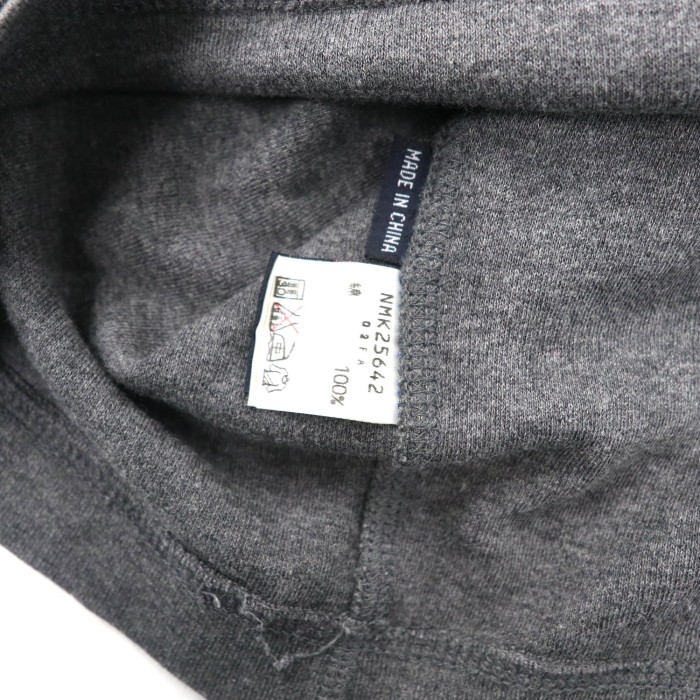 NAUTICA ハーフジップ ポロ スウェット XL グレー コットン ビッグサイズ | Vintage.City 古着屋、古着コーデ情報を発信