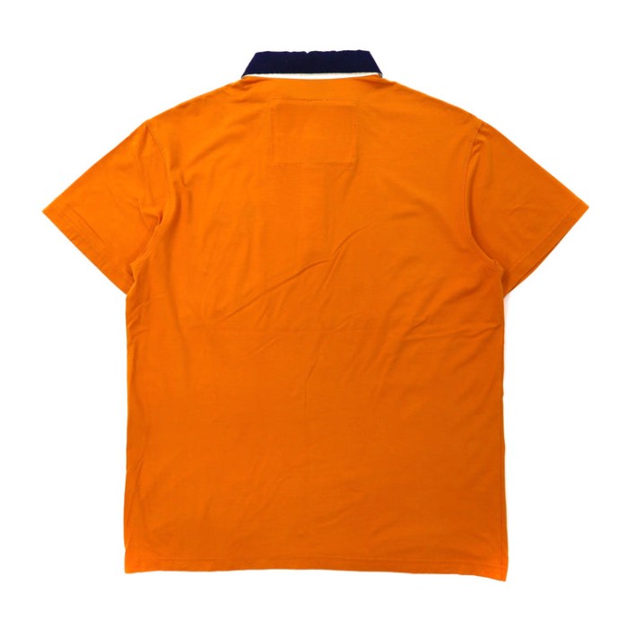 PAUL & SHARK ポロシャツ XL イエロー コットン ロゴ刺繍 イタリア製 | Vintage.City 古着屋、古着コーデ情報を発信