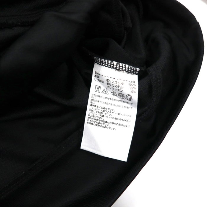 adidas トラックジャケット M ブラック レッド ポリエステル 袖ロゴ | Vintage.City 古着屋、古着コーデ情報を発信