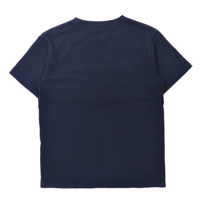 Champion Tシャツ M ネイビー コットン スクリプトロゴ刺繍 | Vintage.City 古着屋、古着コーデ情報を発信