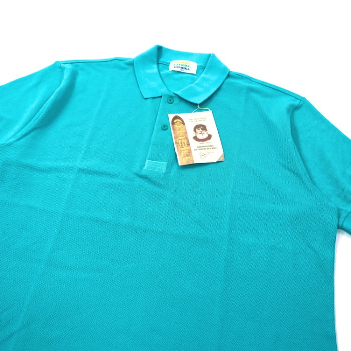 O'NEILL ポロシャツ L グリーン コットン オールドサーフ 90年代 未使用品 | Vintage.City 빈티지숍, 빈티지 코디 정보