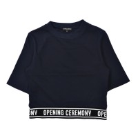 OPENING CEREMONY リブロゴデザインTシャツ OS ネイビー コットン 日本製 | Vintage.City Vintage Shops, Vintage Fashion Trends