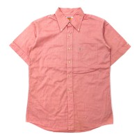 Levi's 半袖ボタンダウンシャツ M ピンク コットン 90年代 | Vintage.City 빈티지숍, 빈티지 코디 정보