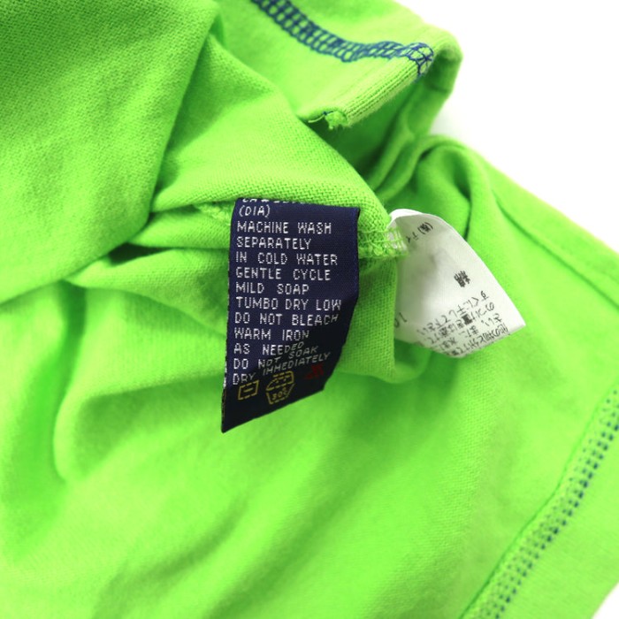 TOMMY HILFIGER ハーフジップポロシャツ M グリーン コットン 90年代 | Vintage.City 빈티지숍, 빈티지 코디 정보