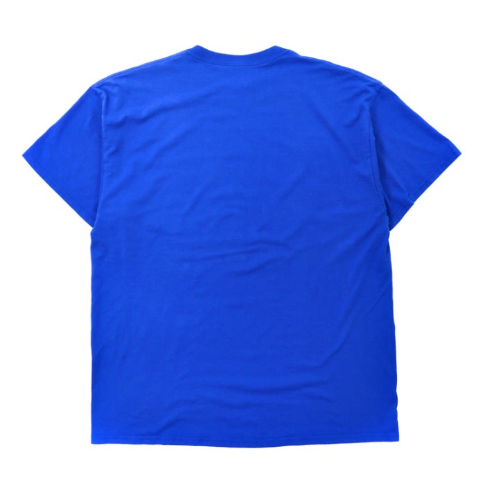 JERZEES Tシャツ 2XL ブルー コットン ビッグサイズ Rio Grande プリント | Vintage.City 古着屋、古着コーデ情報を発信